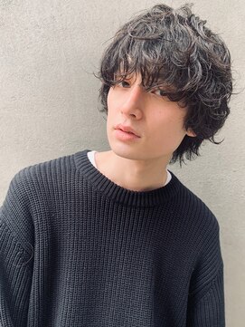 エリマ 調布(elima) 無造作パーマ/スパイラルパーマ/メンズマッシュ/ツイストパーマ