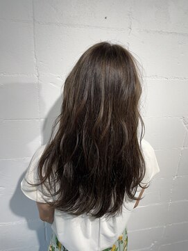 シェル 吉祥寺(shell) 20代30代40代大人可愛いブラウン艶カラー