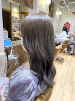 アヴァンス 天王寺店(AVANCE.)&nbsp;【シアグレージュ】×【ブリーチなし】×【透明感】