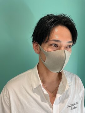 リーホリエ(Lee Horie) 【石森】センターパート×メンズショート