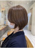 日吉/綱島 チェリーブラウンミニウルフデジタルパーマ