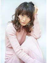 レスピア 銀座中央通り店(Respia)&nbsp;オトナ可愛いミディアムパーマ【銀座】