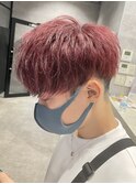 王道マッシュ【ワインレッド】
