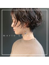 上質な外国人風フレキシブルウェーブ