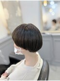 ミニボブ風マッシュ