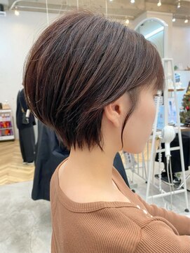 ロミー 本厚木(ROMMY.) 【オール世代対応◎】大人可愛い小顔ショートスタイル