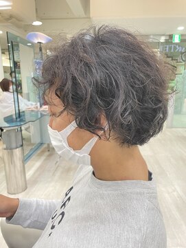 クオーター(QUARTER) メンズツイストパーマスパイラルウェーブ