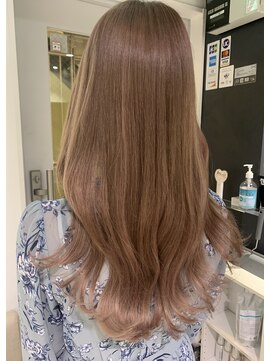 ルイス(L'wis) シルキーベージュ★上條