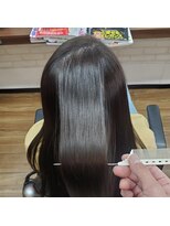 カットインタイム 髪質改善 美艶ロング