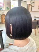 【orange大分賀来】内巻きショートボブ