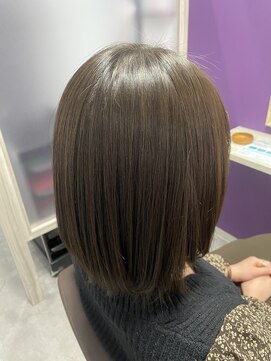 ヘアアンドメイク ルナルナ 山形嶋店(LUNALUNA) 髪質改善酸性縮毛矯正
