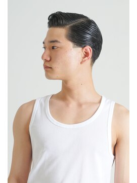 にもう サイドパートクラシック【神戸三宮/元町】バーバースタイル