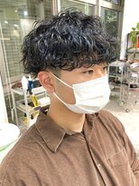 エリマ 調布(elima) ツイストスパイラル/波巻きスパイラル/刈り上げフェード【調布】