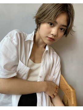 ガーランドギンザ(Garland Ginza) ハンサムショート