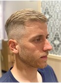 スキンフェード*パートスタイル*barberスタイル