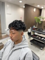 エーエイチ(aH.)&nbsp;パーマスタイル