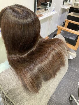 ナンバーフォーナチュラル(NO4 natural) グレイカラーのウルトワトリートメント