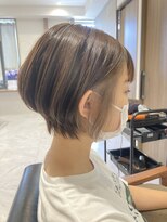 ピアーネ(PIANE)&nbsp;ショートボブ×インナーカラー