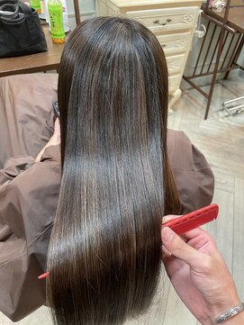 サンク エトワール(Cinq Etoiles) 髪質改善トリートメント