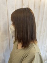 チェルモ 町田(CHELUMO)&nbsp;縮毛矯正　インナーブリーチ