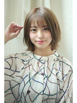 リノ 吉祥寺(Lino kichijoji) 20代30代40代 ミディアム　小顔　ひし形　リノ吉祥寺