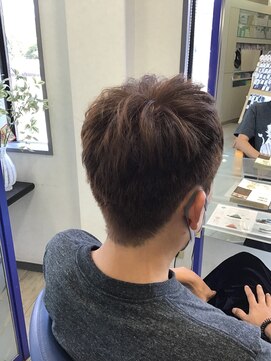 アトリエパルファム 『アッシュ☆ベージュ』でイメチェン成功！！