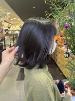 ゼスト 吉祥寺店(ZEST)&nbsp;【籠倉由夏】ブリーチなし校則OK！5トーンのアッシュグレージュ