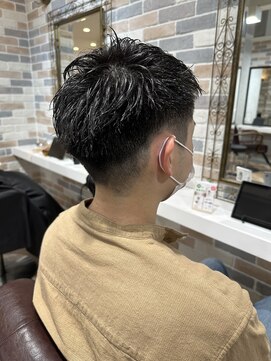 シエル 立川店(CIEL) オシャレ度アップ！メンズ刈り上げ！[CIEL× 舩木亮]