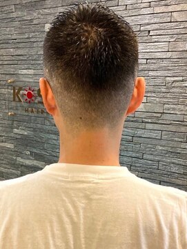 ケースタイルヘアスタジオ 麻布十番店(K-STYLE HAIR STUDIO) メンズカット　ビジネスショート [麻布十番/メンズカット/眉毛]