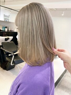 アルバム 渋谷パルコ(ALBUM) グレージュミルクティー_チェリーブラウンフェミニン_ba371721