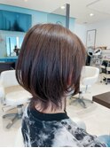 ウルフカット
