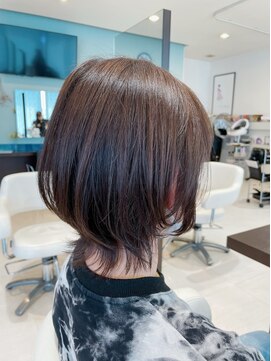 アメイジングヘアー 美沢店(AMAZING HAIR) ウルフカット