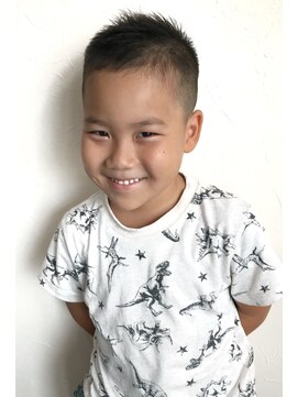 ルートプラス(RUTO+) 【メンズキッズカット】刈り上げ×フェード