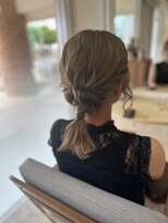 クラナ(clana)&nbsp;結婚式ヘアセット