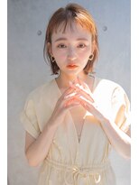 レゴ(REGO)&nbsp;大人ガーリー#ダークアッシュミディアムレイヤーカット