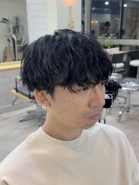 ガレージ バイ グリーン 原宿 表参道(Garage by green) 【JINKI】弱波巻きスパイラル