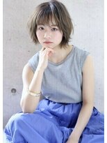 ヘアアンドメイク シークネクスト(HAIR&MAKE SeeK NEXT)&nbsp;【SeeK NEXT】ゆるふわ丸みショートボブ