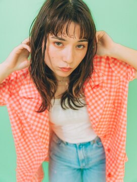 ボリスビアン 学園店(BorisVian) ミディアムレイヤー