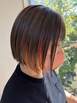 フェリア サウスガーデン(felia southgarden)&nbsp;大人可愛いイヤリングカラーオレンジ