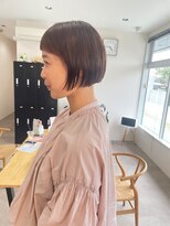 エトワール(Etoile HAIR SALON) ショート/グレージュ/ミルクティベージュ/20代/30代/韓国/前髪