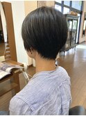 ショートヘア