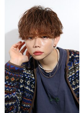 ネイビー 表参道(NAVY) ゆる波マッシュ/波巻きパーマ/ツイスパ/メンズパーマ