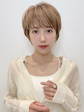 トルネード(TORNADO) マッシュショート マロンベージュ エモージュ t1103