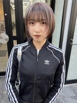 チーカ(chica)&nbsp;hightone graige × umbrella black