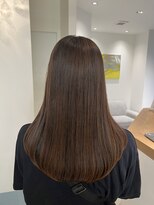 ローネス ギンザ(LONESS ginza)&nbsp;透明感たっぷりブランベージュ<ブランジュ/銀座/艶カラー>