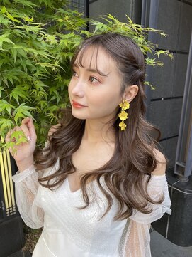 ロレト(Loreto) ハーフアップ