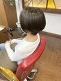 ボーズ(boozu)&nbsp;ショートボブ・バイカルテ・tokio・N.カラー