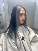 カチューシャカラー　渋谷　顔型別スタイル特集