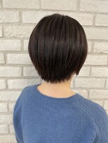 アッシュ 稲田堤店(Ash) 丸みショートボブ