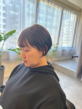 マイルームギンザ 銀座店(my room GINZA) ショート/ベリーショート/髪質改善/バイカルテ/